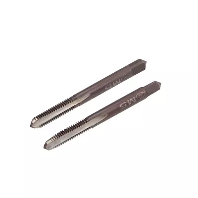 Metric Hand Tap M5 Thread 0.8 Pitch 3 Straight Flutes H2 Alloy Tool Steel • $12.06