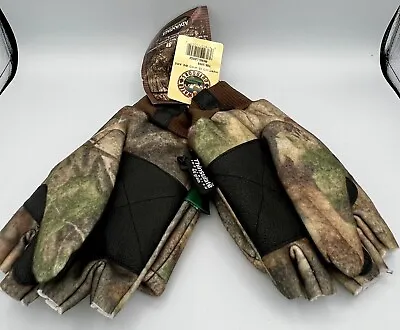 NWT Whitewater Outdoors Realtree Hardwoods Thinsulate 40 Gram Gloves Sz L • $9.99