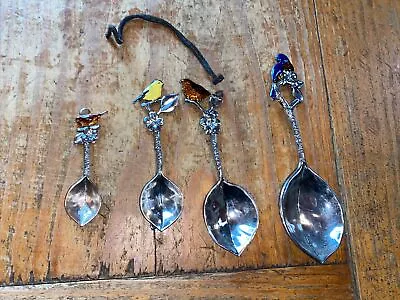 Ganz La Cucina 4 Pc. Measuring Spoon Set - Birds • $6