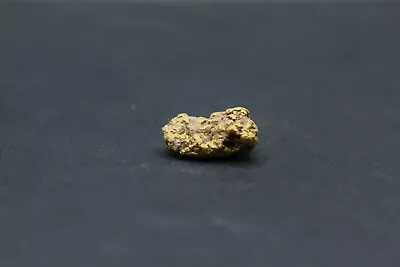 6.0 Grams Colorado Natural Gold Nugget (L26) HAS QUARTZ • $510