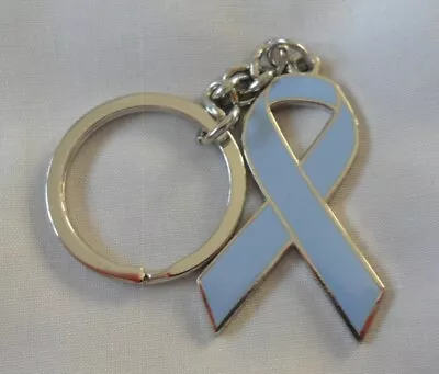 *NEW* Oesophagus Cancer Awareness Ribbon Enamel Keyring. Charity Badge. • £3.99