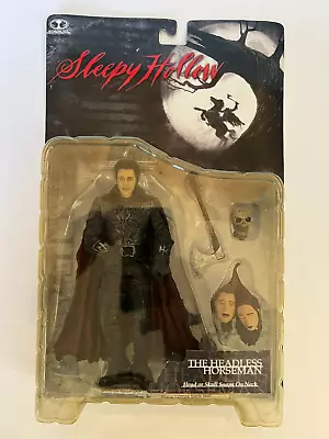 McFarlane Toys 1999 Sleepy Hollow HEADLESS HORSEMAN 6  Action Figure -NIB SEALED • $27.20