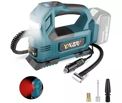 Cordless Tire Inflator Air Compressor For Makita 18V Battery 160PSI Portable • $54.50