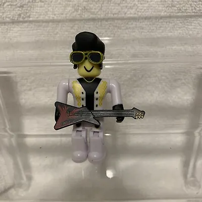 Roblox Elvis Music Guitar Rock N Roll Action Figure. Bx • $8.99