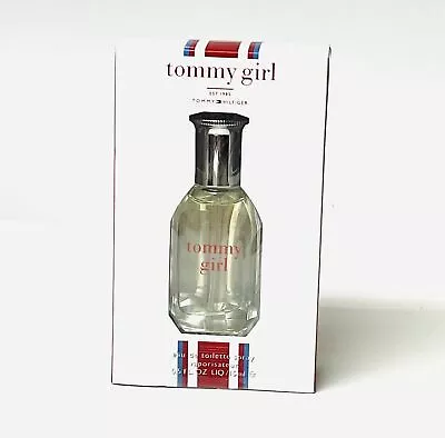 Tommy Girl For Women By Tommy Hilfiger Eau De Toilette Spray 0.5 Oz - New In Box • $11.95