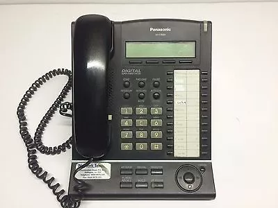 £32.99 • Buy Panasonic KX-T7630 Corded Handsfree Speaker Office Phone TDA30 Hybrid System