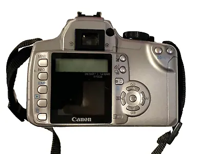 CANON EOS 350D Body With Rechargeable Li-ion Battery Charger & Instructions • £39.90