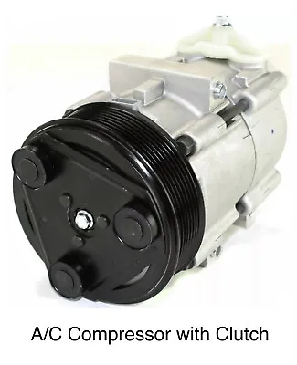 Rebuilt OEM AC Compressor Fits Ford F150 4.2L - 1997-2006 - FS10 - OE# YCC203 • $150