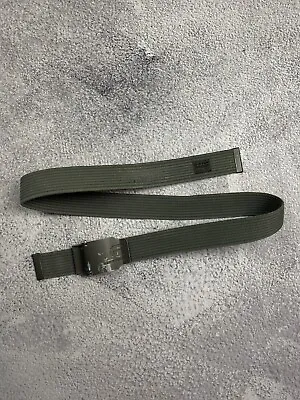 G-Star Raw Canvas Metal Buckle Mens Military Olive Belt • $37