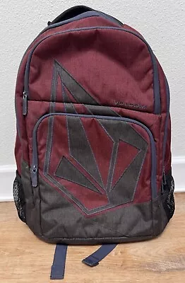 Volcom Stone Red/Black Backpack • $27