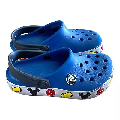 Croc’s Disney Mickey Mouse Kid’s Size C8 Clogs • $20