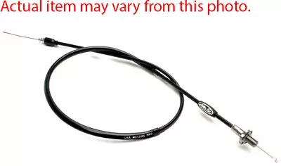 Motion Pro Black Vinyl Throttle Cable For Yamaha YFM225 Moto-4 1987-1988 • $32.03