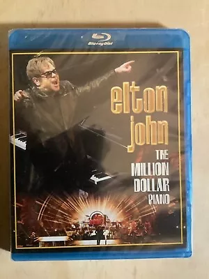 Elton John: The Million Dollar Piano (Blu-ray Disc 2014) NEW/SEALED • $8.97