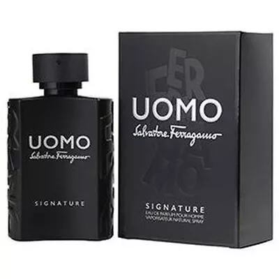 Salvatore Ferragamo Uomo Signature For Men EDP EAU DE PARFUM 30ml SPRAY PARFUM • £19.40