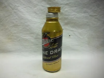 Miller Genuine Drft  Refund Listed  Aluminum Beer Bottle #840620 • $3.50