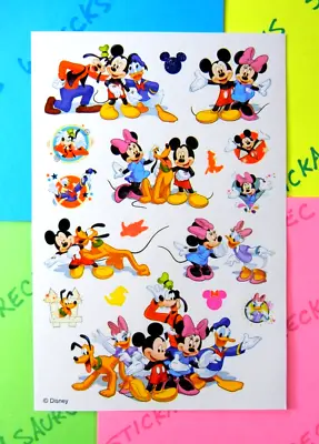 Disney Mickey Mouse Clubhouse Stickers Sheet • $3.51