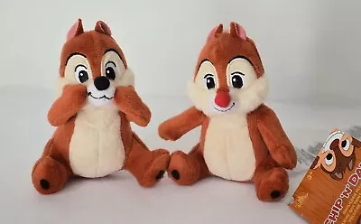 2023 Disney Parks Chip & Dale Shoulder Pal Magnet Plush Set Of Two New • $44.72