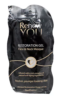 Renew You Restoration Gel Face & Neck Masque 0.9 Ounce • $9