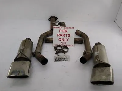 CORVETTE C4 COUPE *AS IS PARTS ONLY* Borla Back Exhaust System 87-91 • $479.95