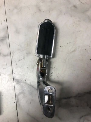 $57 • Buy 02 Harley Davidson VRSCA V-Rod Vrod Right Rear Passenger Foot Rest Peg & Mount 