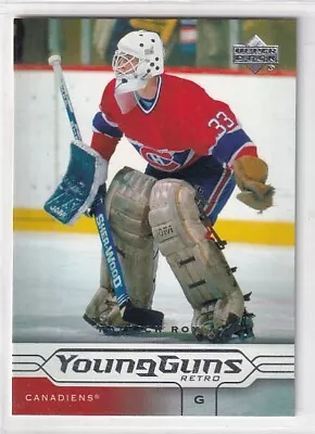 2004-05 Upper Deck YOUNG GUNS RC + RETRO + LEGENDS - Finish Your Set - You PICK  • $9.99