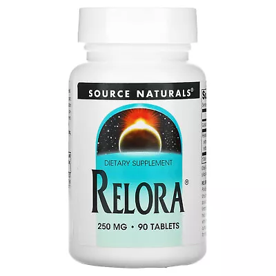 Relora 250 Mg 90 Tablets • $26.57