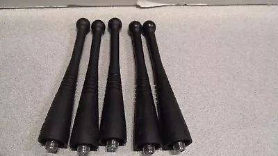 5 X Motorola Stubby Antenna 800-900MHz For  HT1000 XTS3500 XTS5000 MTX8250 850 • $34.99