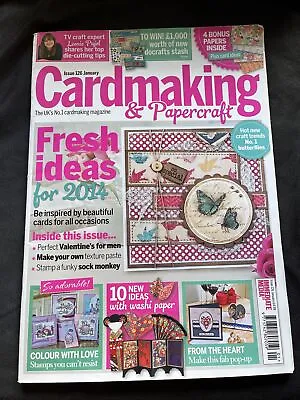 Cardmaking & Papercraft Magazine January 2014 • £1