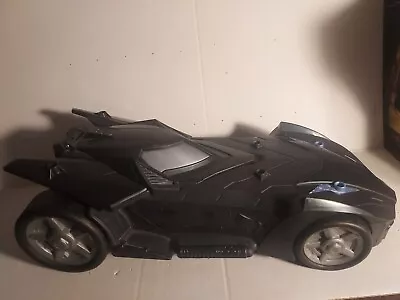 2018 Mattel Batmobile For 12inch Figures. Black Great Shape • $14.99