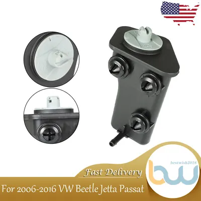 For VW Volkswagen Jetta Beetle Passat Power Steering Pump Reservoir 5C0422371 • $15.03