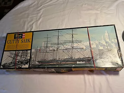 Revell Authentic Kits “Cutty Sark” Vintage 1970 *New Open Box* • $75