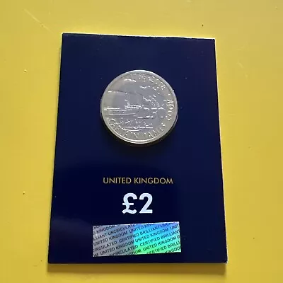 Change Checker Captain James Cook 2018 Uncirculated £2 Coin • £12.50