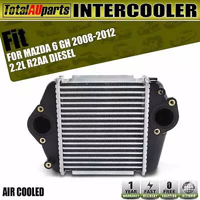 Turbo Intercooler For Mazda 6 GH 2.2 R2AA Hatchback Wagon 02/2008-11/2012 Diesel • $155.99