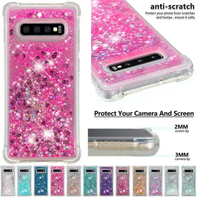 $12.89 • Buy For OPPO A54 A74 A57 A93 5G Shockproof Glitter Quicksand Soft TPU Case Cover