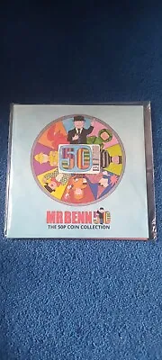 Mr Benn *new* 50th Anniversary Coin - Collectable  • £39.99