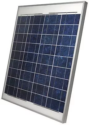 Coleman 60W Crystalline Solar Panel And 20A Anself Charge Controller (ALL NEW) • $235