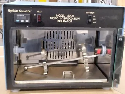 Robbins Scientific Co. MODEL 2000 Micro Hybridization Incubator  • $192