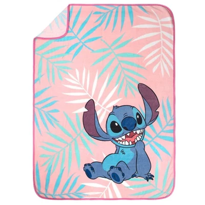 $12.79 • Buy Lilo & Stitch Throw 60x46