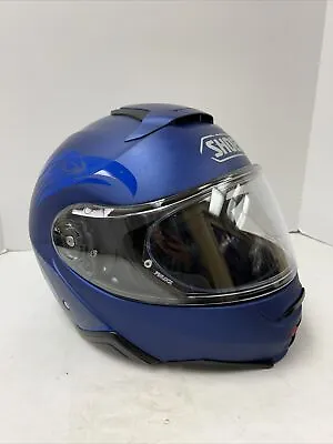 Shoei Neotec 2 Helmet Matte Metallic Blue Large • $329.99