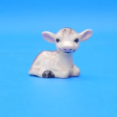 Hagen Renaker Miniature CALF LYING Vintage Baby Cow Figurine 1949 *DARLING* • $19.95