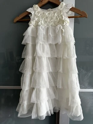 £3.50 • Buy Next 6-9 Months Cream Baby Christening Gown