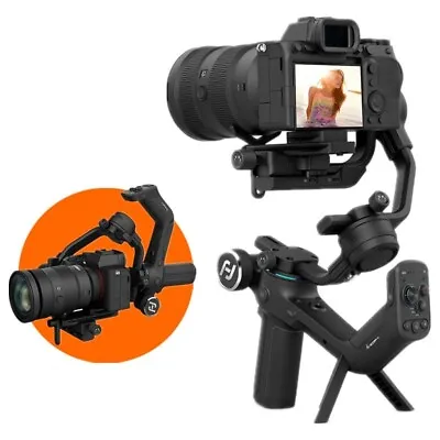 Feiyutech Scorp C 3-Axis Gimbal Stabilizer For DSLR Mirrorless Camera Nikon Sony • $178.99