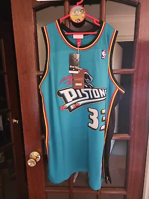 Grant Hill '98-'99 Away NBA Jersey Size 2XL • $70