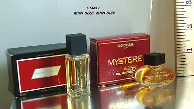 Rochas SMALL MINI SIZE: MYSTERE EDP Box Collectible -Travel Size Your Choice • $92.95