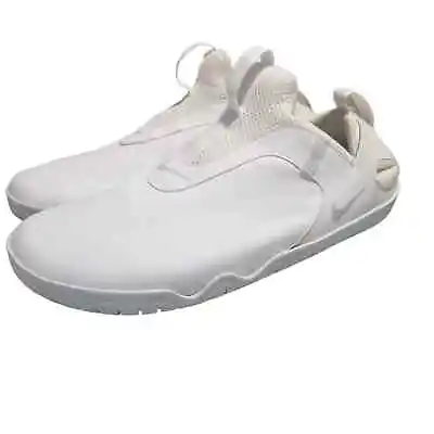Nike Sneakers 12 Zoom Pulse Pure Platinum White Slip On CT1629-100 • $48