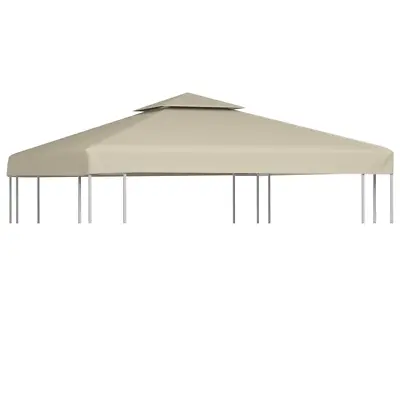 Water-proof Gazebo Cover Canopy Replacement 310 G / MÂ² Beige 3 X 3 M • $84.14