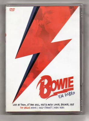 David Bowie DVD Brand New Sealed Rare • £17.88