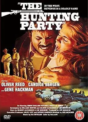 The Hunting Party (1971) DVD • £6.50