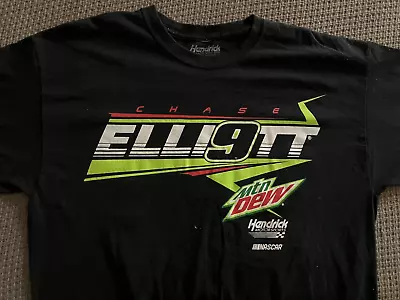 Chase Elliott Nascar Mountain Dew Shirt XL • $4.99