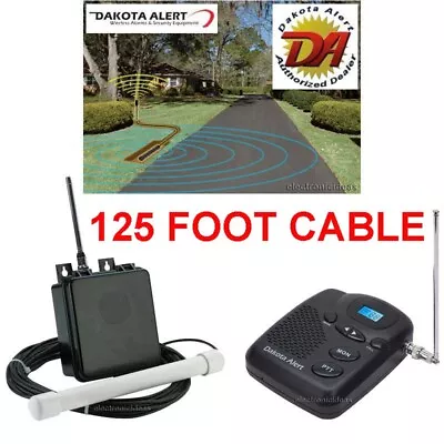 Dakota Alert Murs Maps M538-bs Kit Driveway Security Alarm Probe Sensor - 125' • $299.99